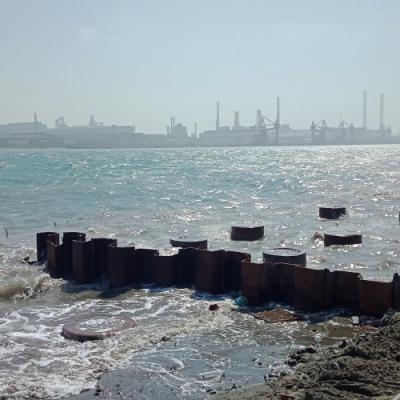 熱水器安裝實例-台中港碼頭工程